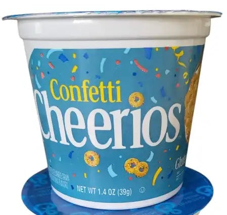 Cheerios (1.4oz) - Confetti (OOD)