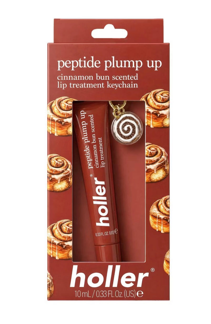 Holler and Glow Tinted Lip Serum - Cinnamon Bun