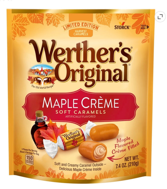 Werther’s Originals Harvest Caramels - Maple Crème
