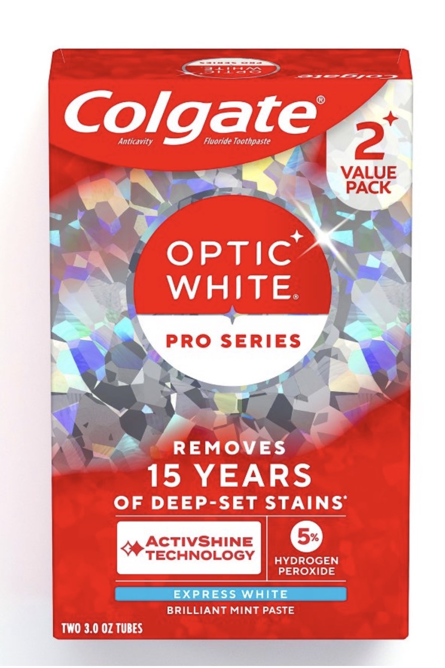 Colgate Optic White Pro Series EXPRESS WHITE toothpaste 5%