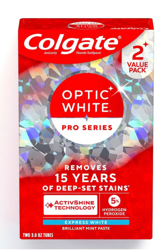 Colgate Optic White Pro Series EXPRESS WHITE toothpaste 5%