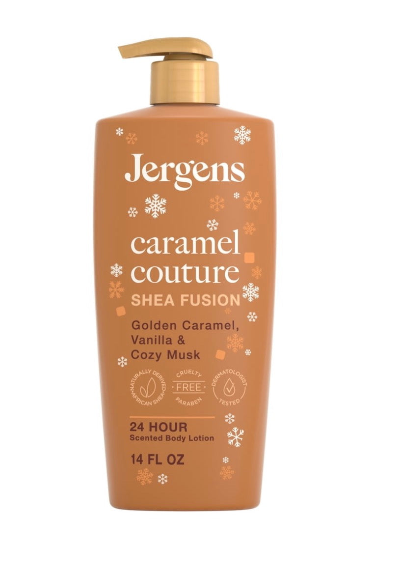 Jergen’s Body Lotion - Caramel Couture