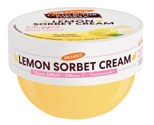 Palmer's Cocoa Butter Whipped Body Cream (8.8 fl oz) - Lemon Sorbet