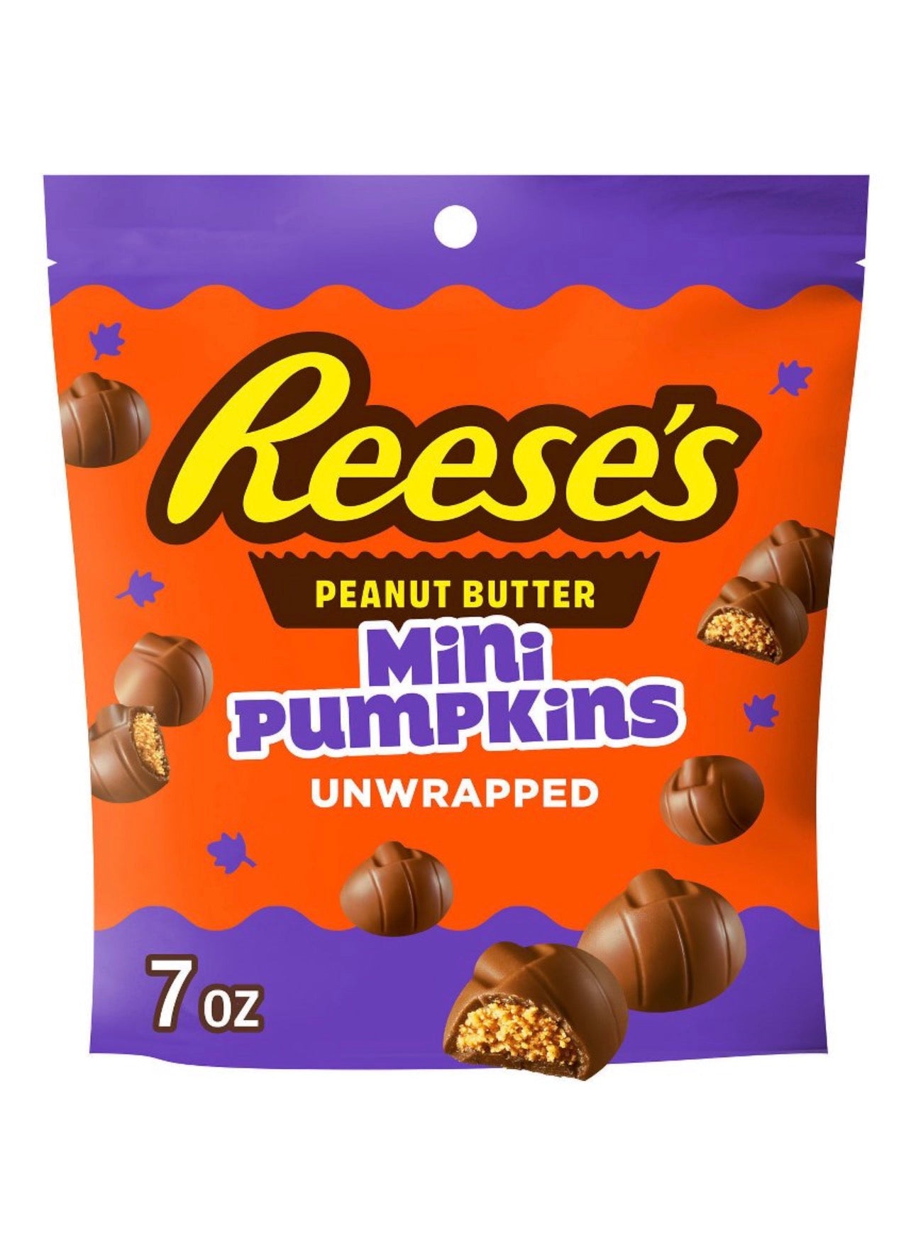 Reese’s Unwrapped Mini Pumpkins (200g)