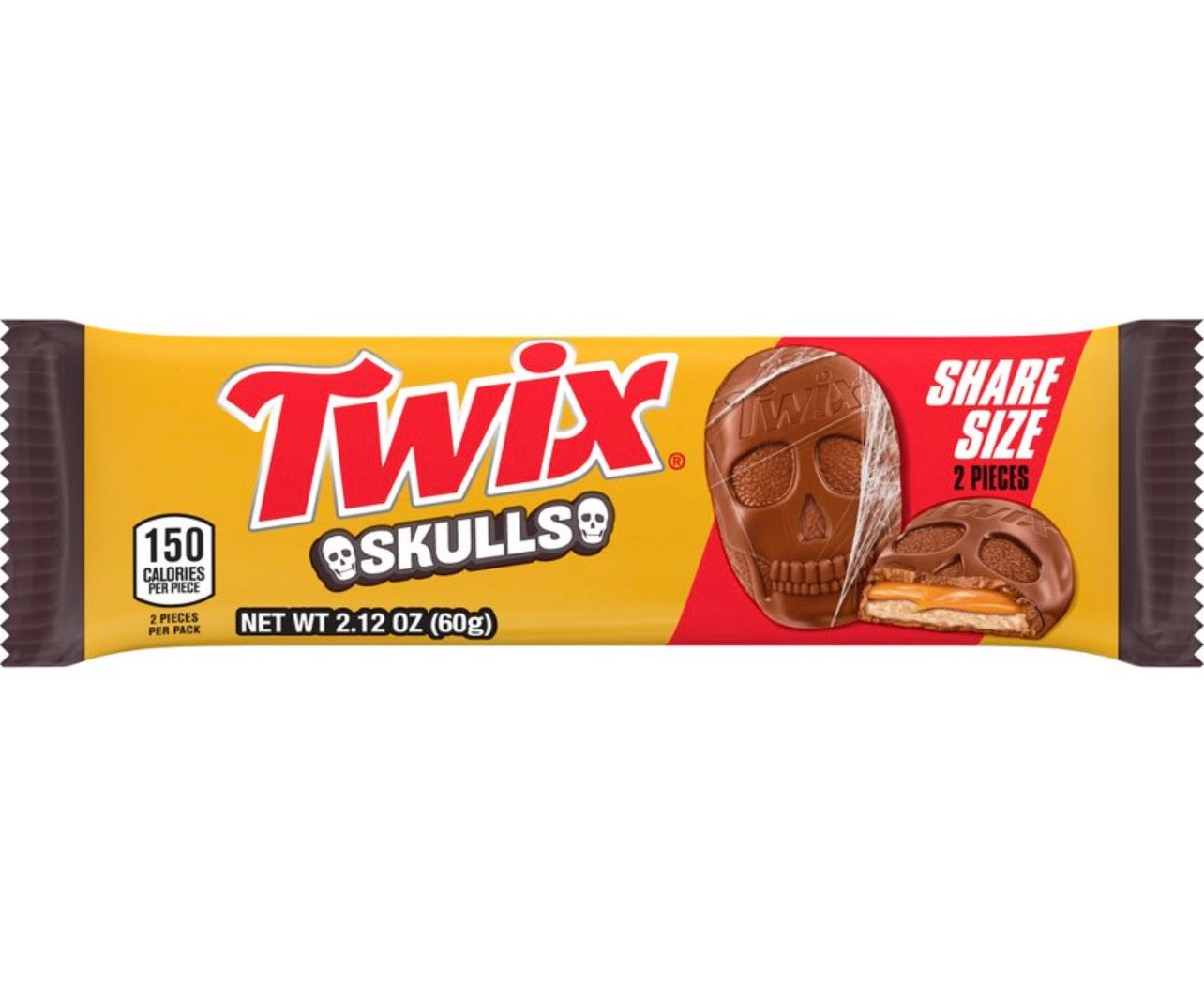 Twix Share Size - Skulls