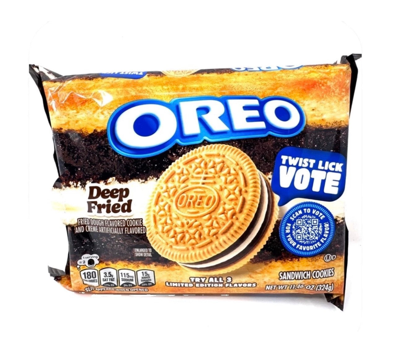 OREO Cookies *Limited Edition* - Deep Fried