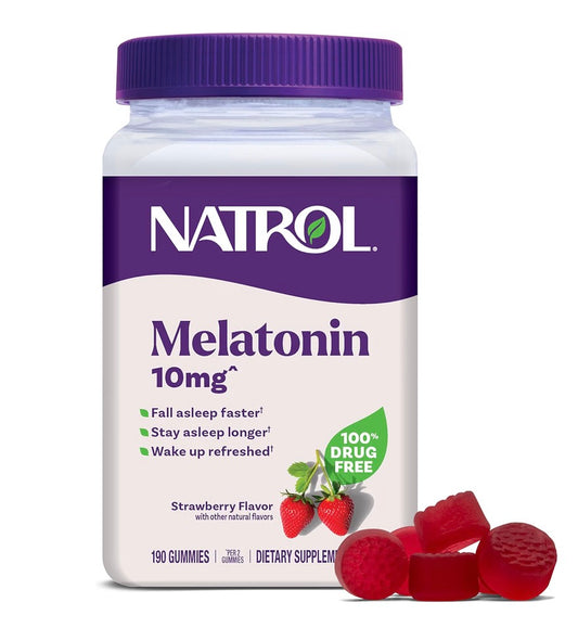 Natrol Sleep 10mg Gummies - 190ct