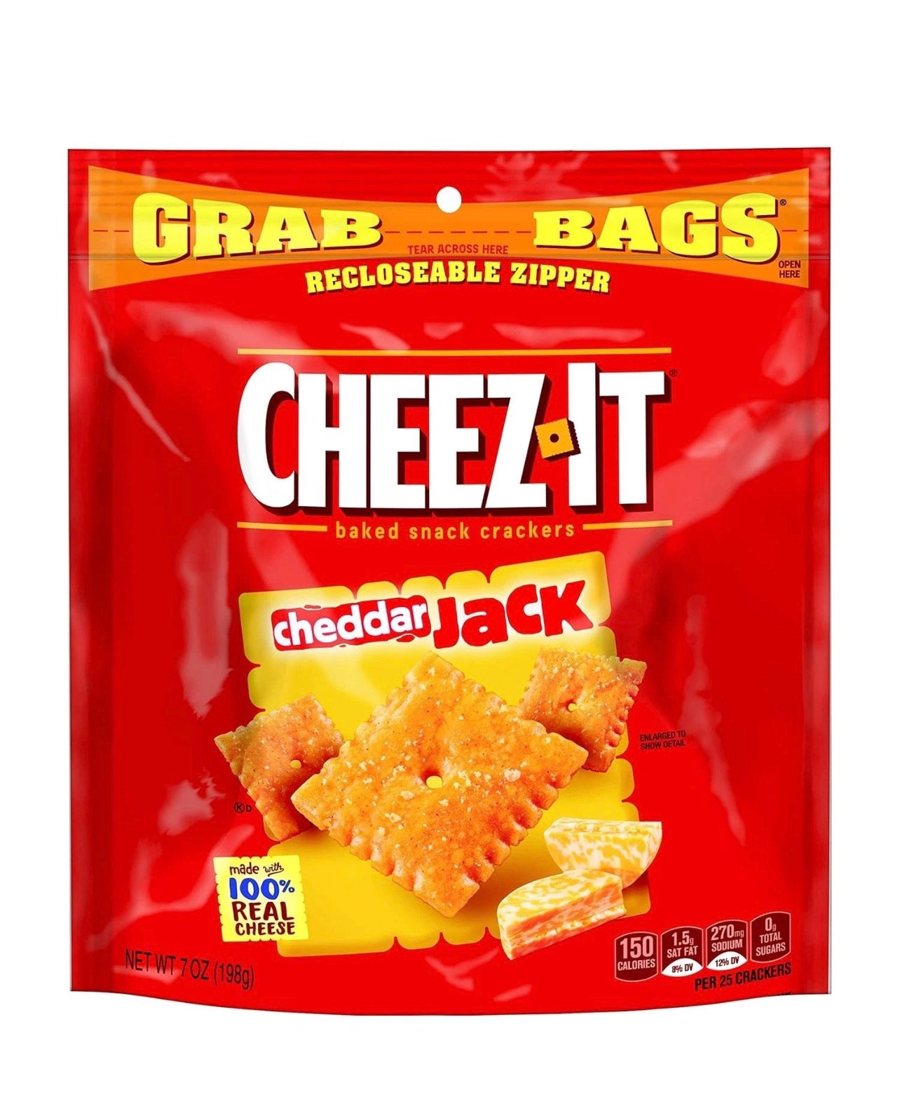Cheez It Grab Bag - Cheddar Jack