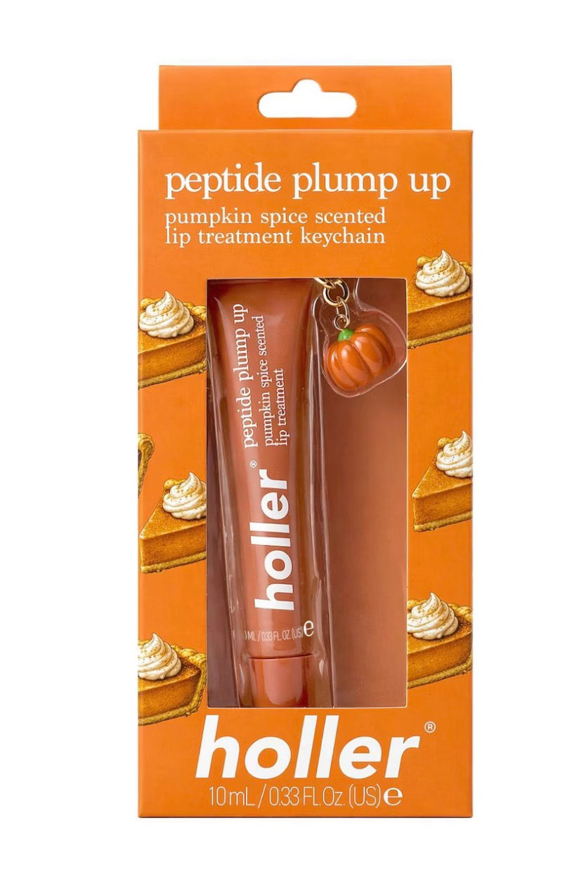 Holler and Glow Tinted Lip Serum - Pumpkin Spice Latte