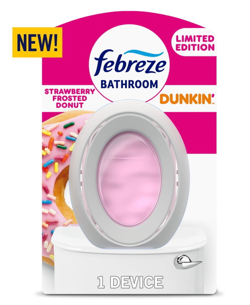 Febreeze Dunkin’ Air Diffuser - Strawberry Frosted Donut (STOCK RESERVATION)