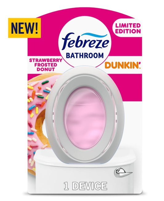 Febreeze Dunkin’ Air Diffuser - Strawberry Frosted Donut (STOCK RESERVATION)