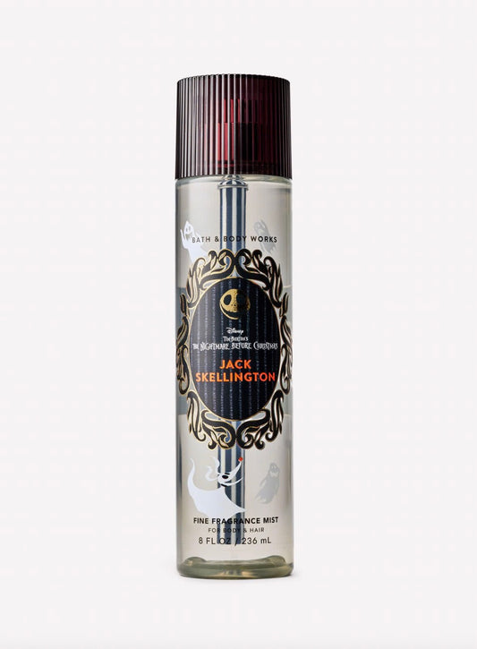 Bath & Body Works X Nightmare Before Christmas Fragrance Mist - Jack