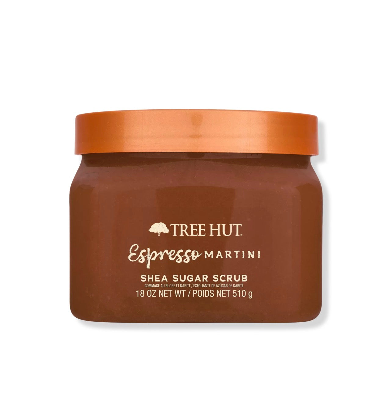 Tree Hut Shea Body Scrub (510g)- Espresso Martini