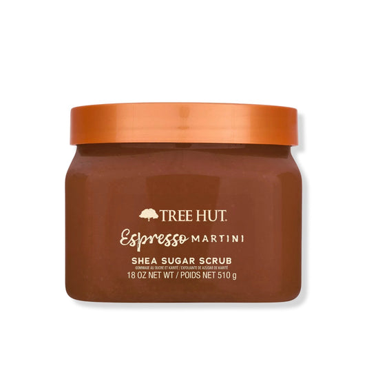 Tree Hut Shea Body Scrub (510g)- Espresso Martini