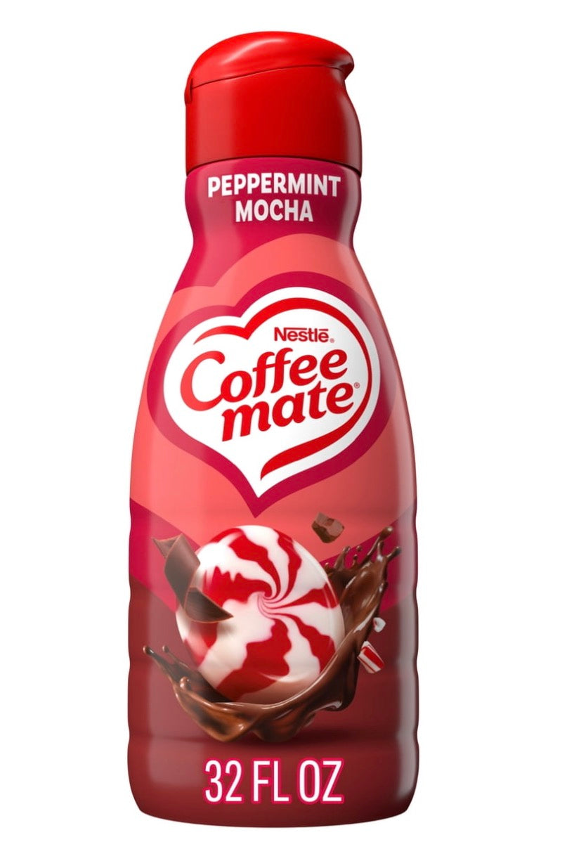 Coffee Mate Liquid Creamer (946ml) - Peppermint Mocha