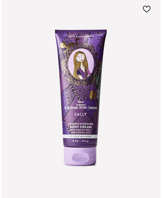 Bath & Body Works X Nightmare Before Christmas Body Cream - Sally