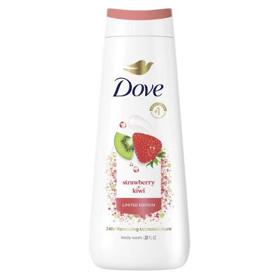 Dove Body Wash - Strawberry Kiwi
