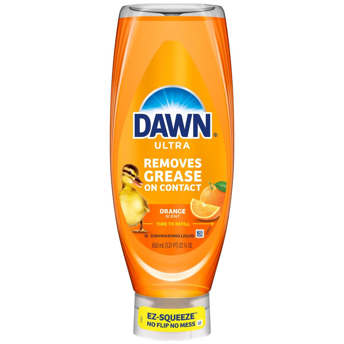 Dawn Ultra Dish Soap XL - Orange