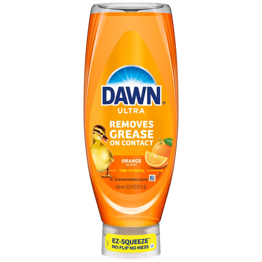 Dawn Ultra Dish Soap XL - Orange