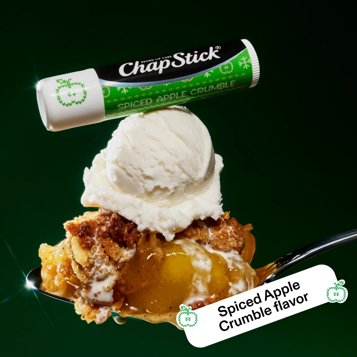 Chapstick Lip Balm - Apple Crumble