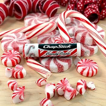 Chapstick Lip Balm - Candy Cane
