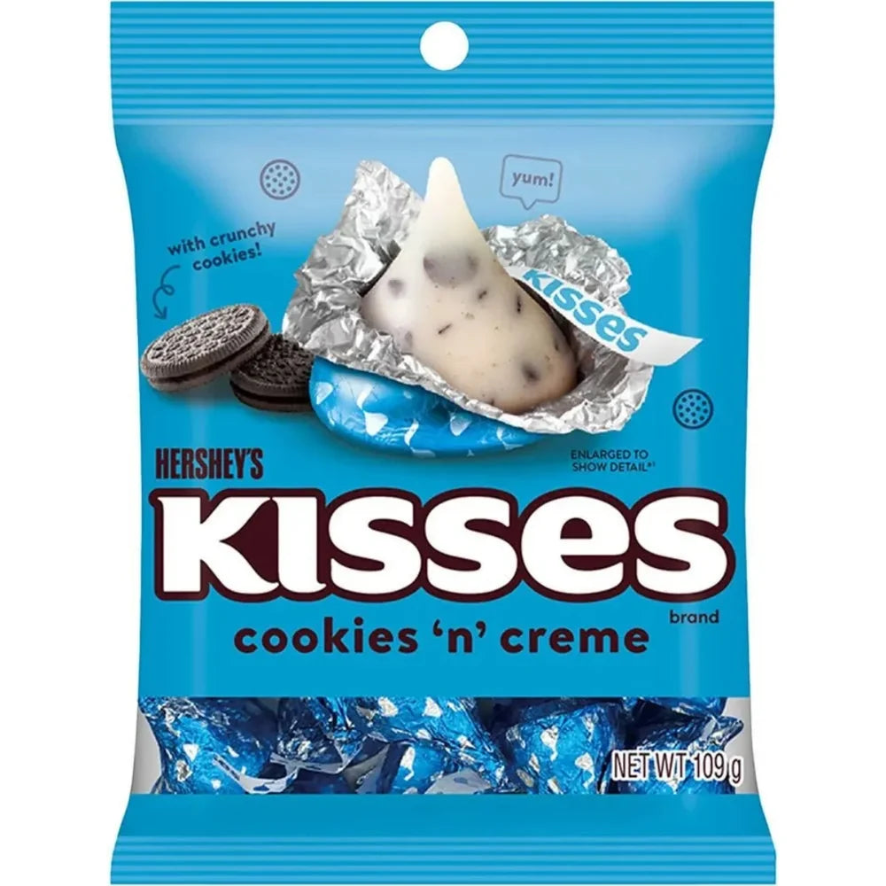 Hershey’s Kisses - Cookies ‘n’ Creme