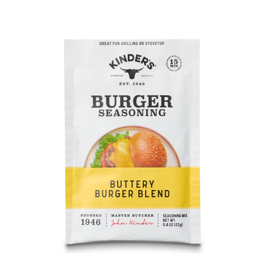 Kinder’s Seasoning - Buttery Burger Blend