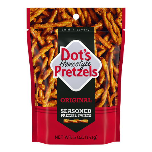 Dots Pretzel Twists - Salted
