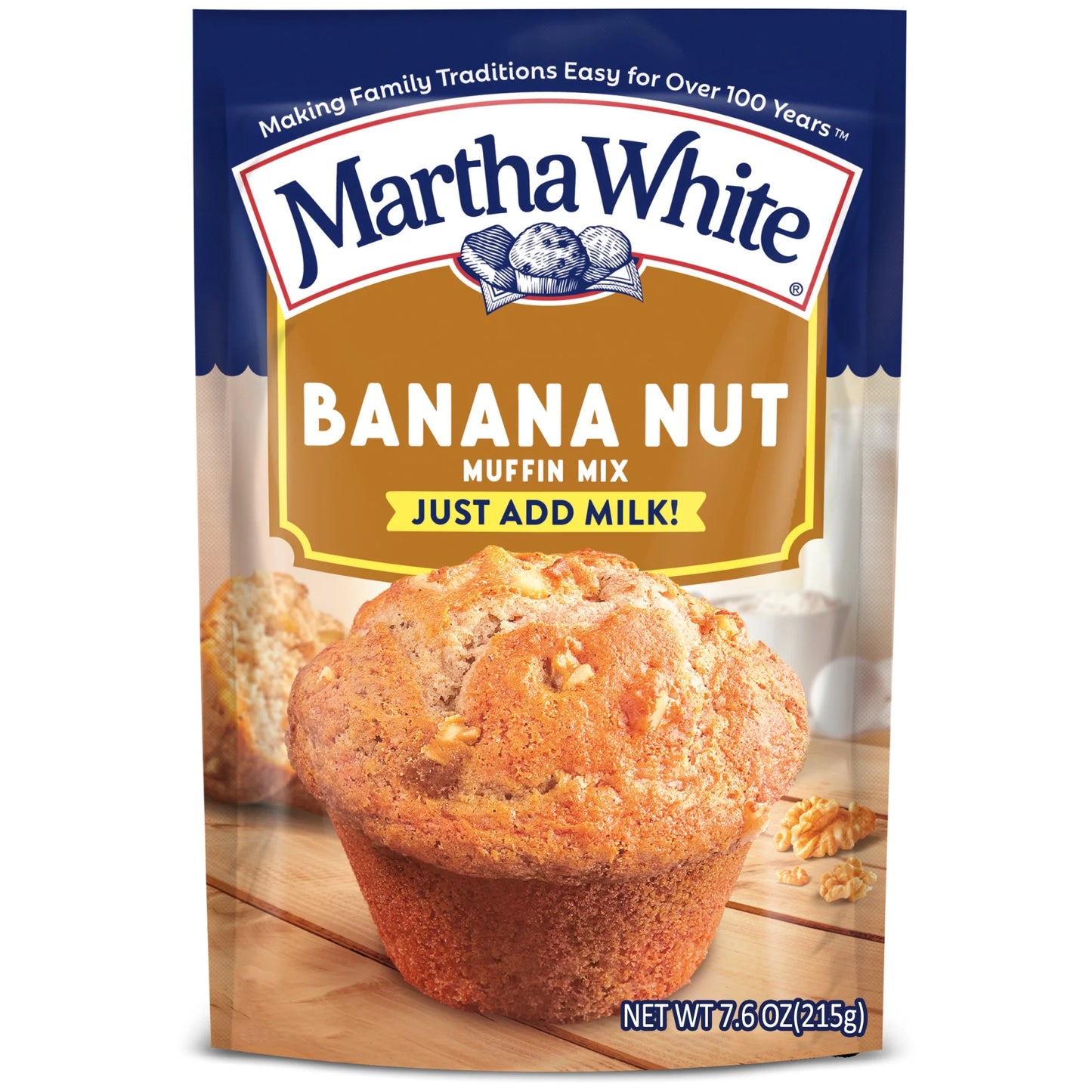 Martha White Muffin Mix - Banana Nut