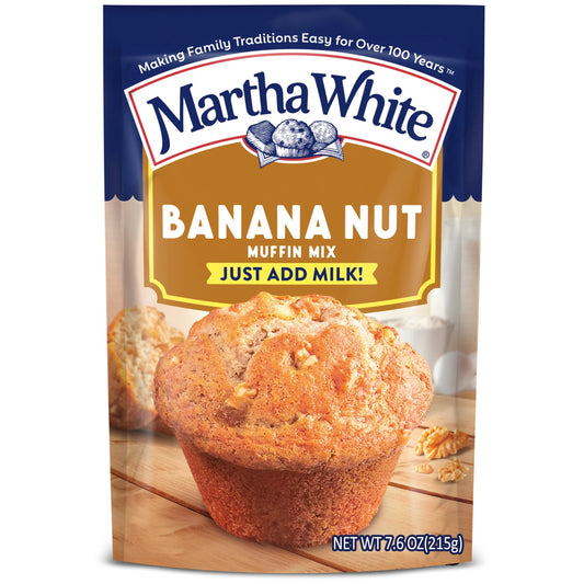 Martha White Muffin Mix - Banana Nut