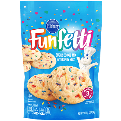 Funfetti Cookie Mix (454g)