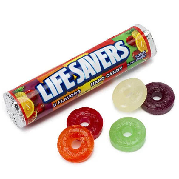 Lifesavers (14ct) - Fruit
