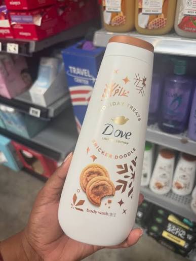 Dove Holiday Treats Body Wash (600ml) - Snickerdoodle