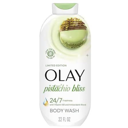 Olay Holiday Body Wash - Pistachio Bliss