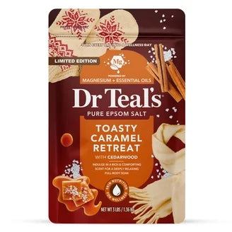 Dr Teals Epsom Salt - Toasty Caramel Retreat