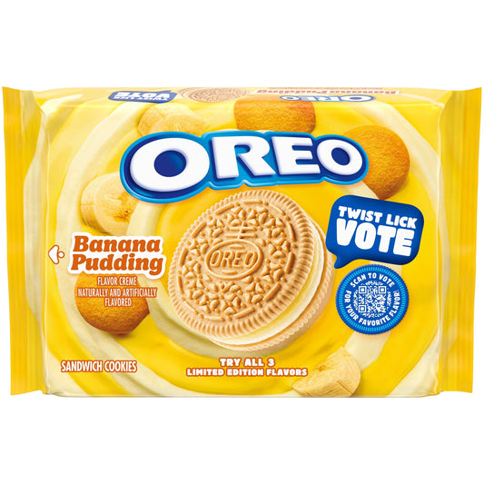 OREO Cookies *Limited Edition* - Banana Pudding