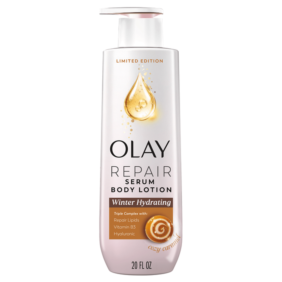 Olay Winter Repair Body Lotion - Caramel