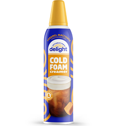 International delight cold foam – caramel macchiato - OD