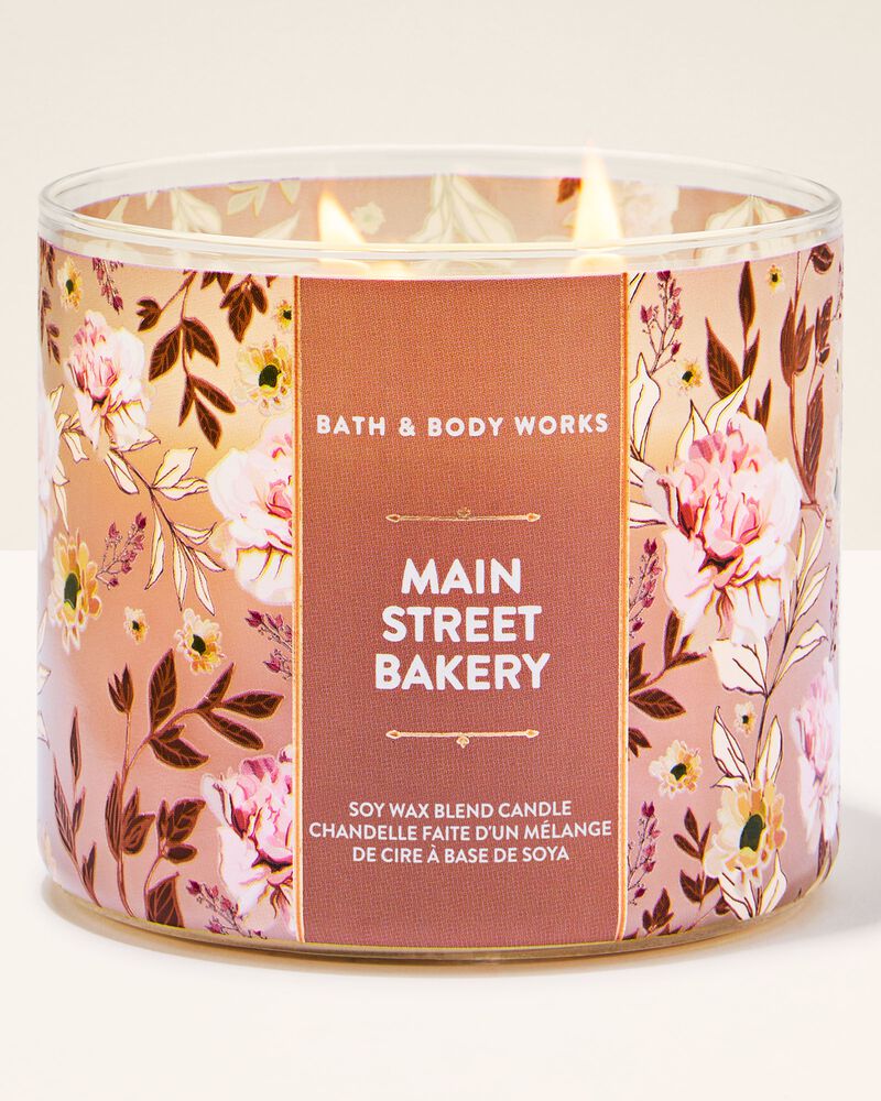 Bath & Body Works 3-Wick Candle - Main Street Bakery