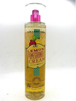 Bath & Body Works Body Mist (236ml) - Lemon Pomegranate Cream