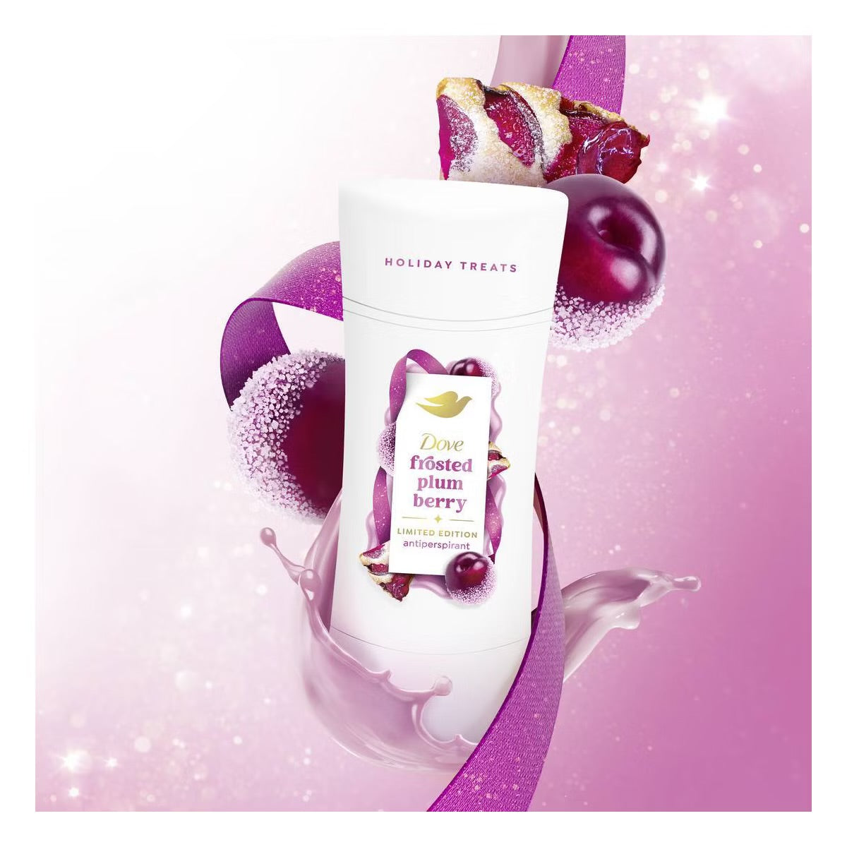 Dove Holiday Treats Deodorant - Frosted Plum Berry