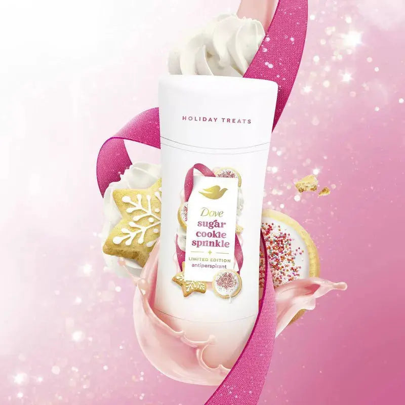 Dove Holiday Treats Deodorant - Sugar Cookie Sprinkle