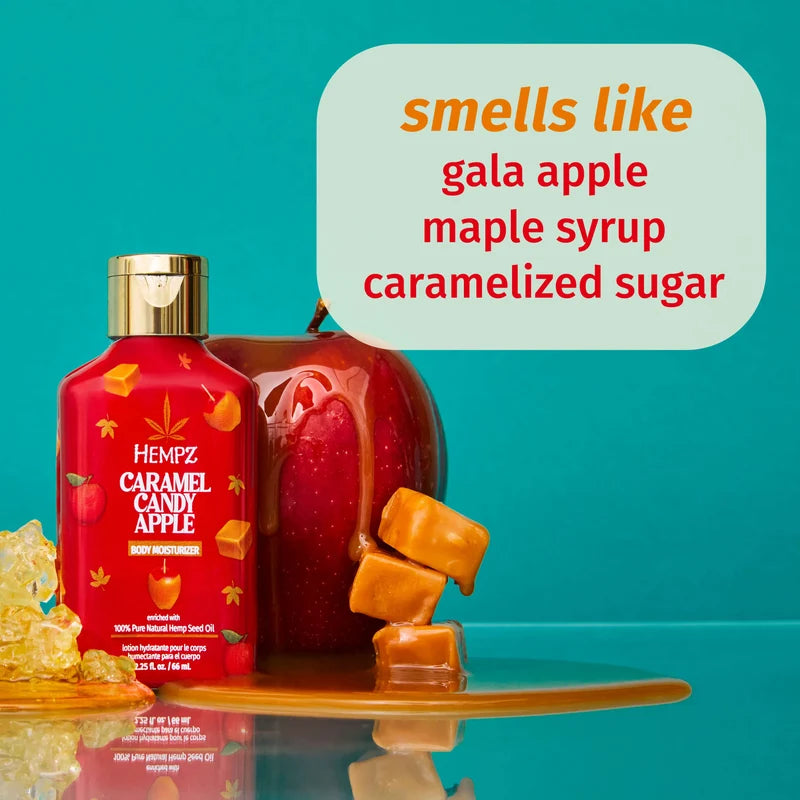 Hempz Body Lotion (66ml) - Caramel Candy Apple