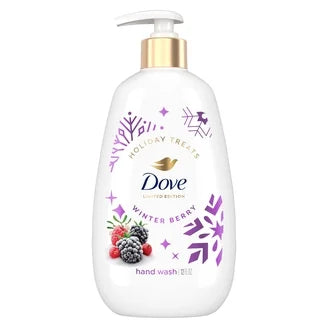Dove Holiday Treats Hand Wash 355ml - Winter Berry