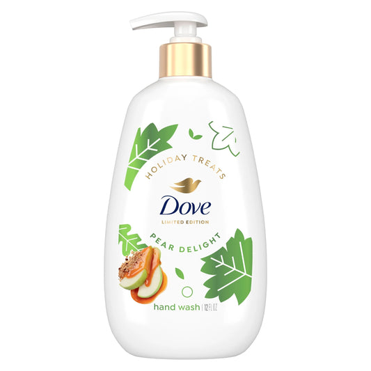 Dove Holiday Treats Hand Wash 355ml - Pear Delight