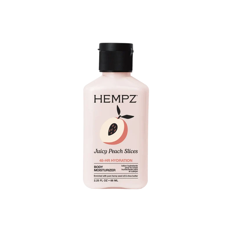 Hempz Body Lotion (66ml) - Juicy Peach