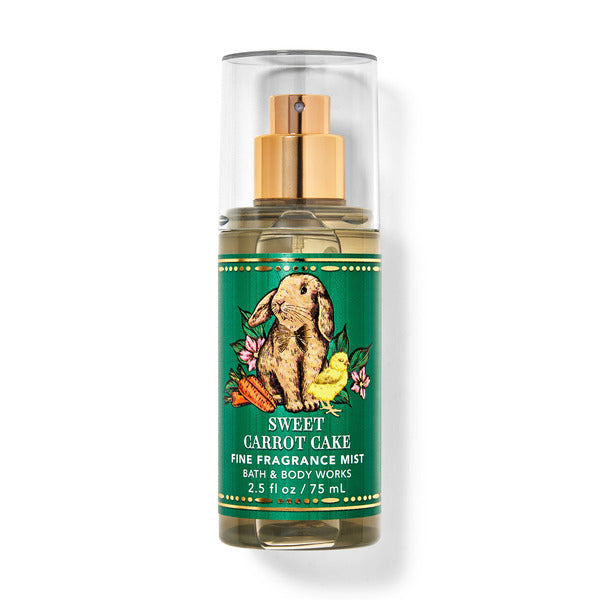 Bath & Body Works Travel Body Mist - Sweet Carrot Cake