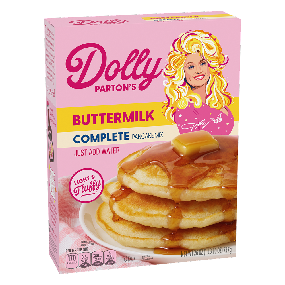 Dolly Parton’s Buttermilk Pancake Mix - OOD