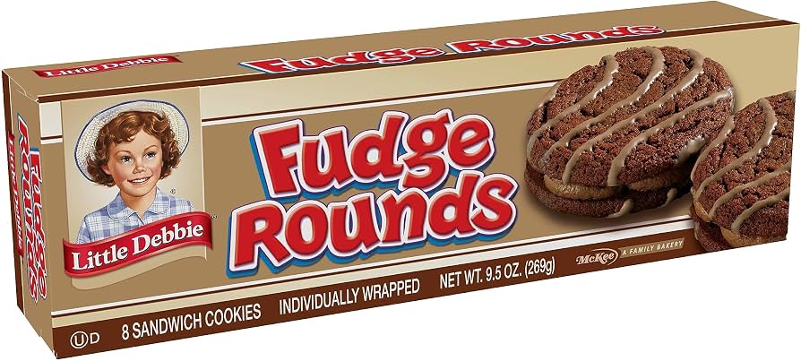 Little Debbie - Fudge Rounds (6ct) - OOD