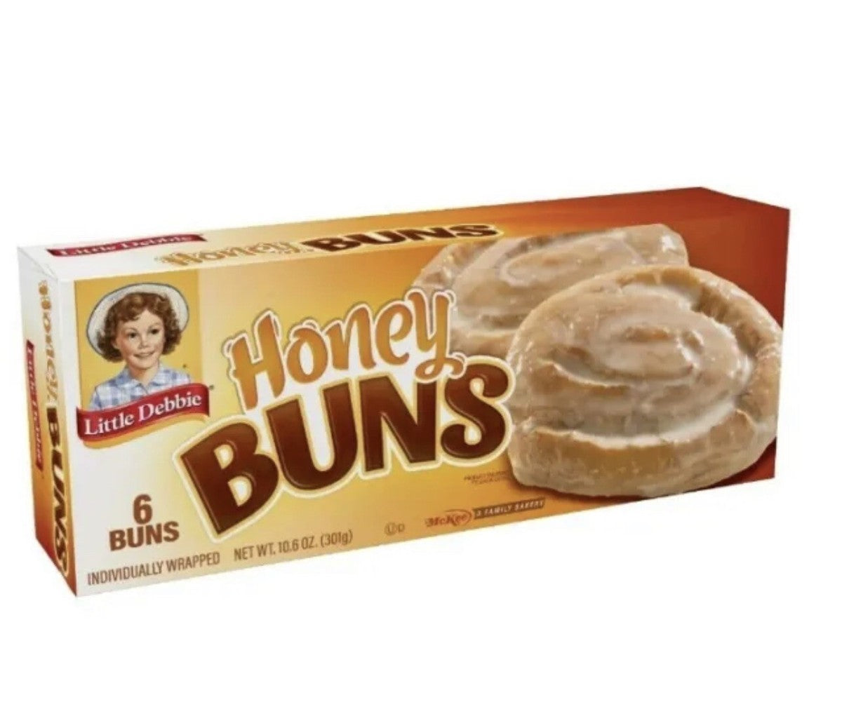 Little Debbie’s Honeybuns (6ct) - OOD